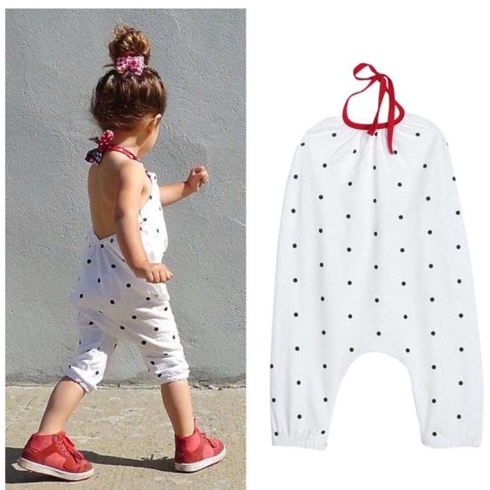 Super cute polka dot 12-18m romper